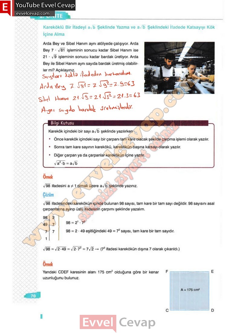 8-sinif-matematik-ders-kitabi-cevaplari-sonuc-yayincilik-sayfa-70
