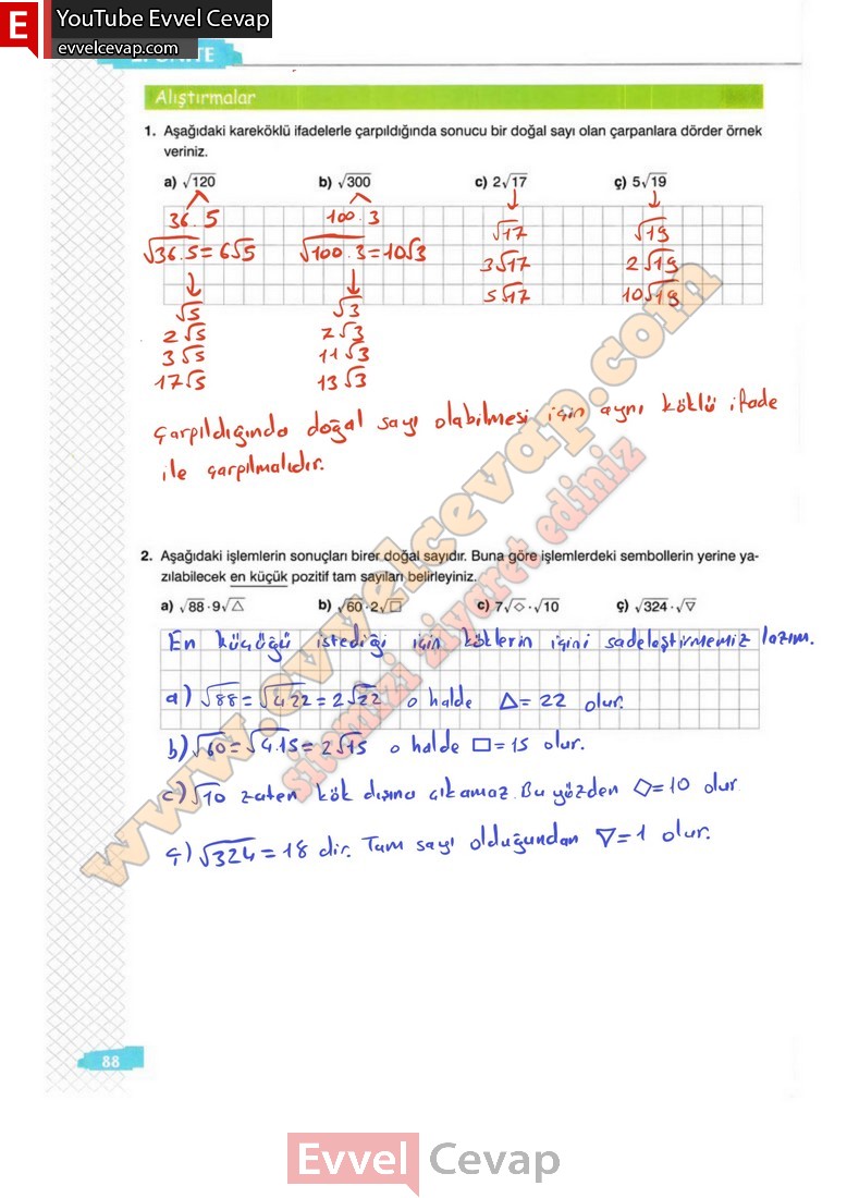 8-sinif-matematik-ders-kitabi-cevaplari-sonuc-yayincilik-sayfa-88