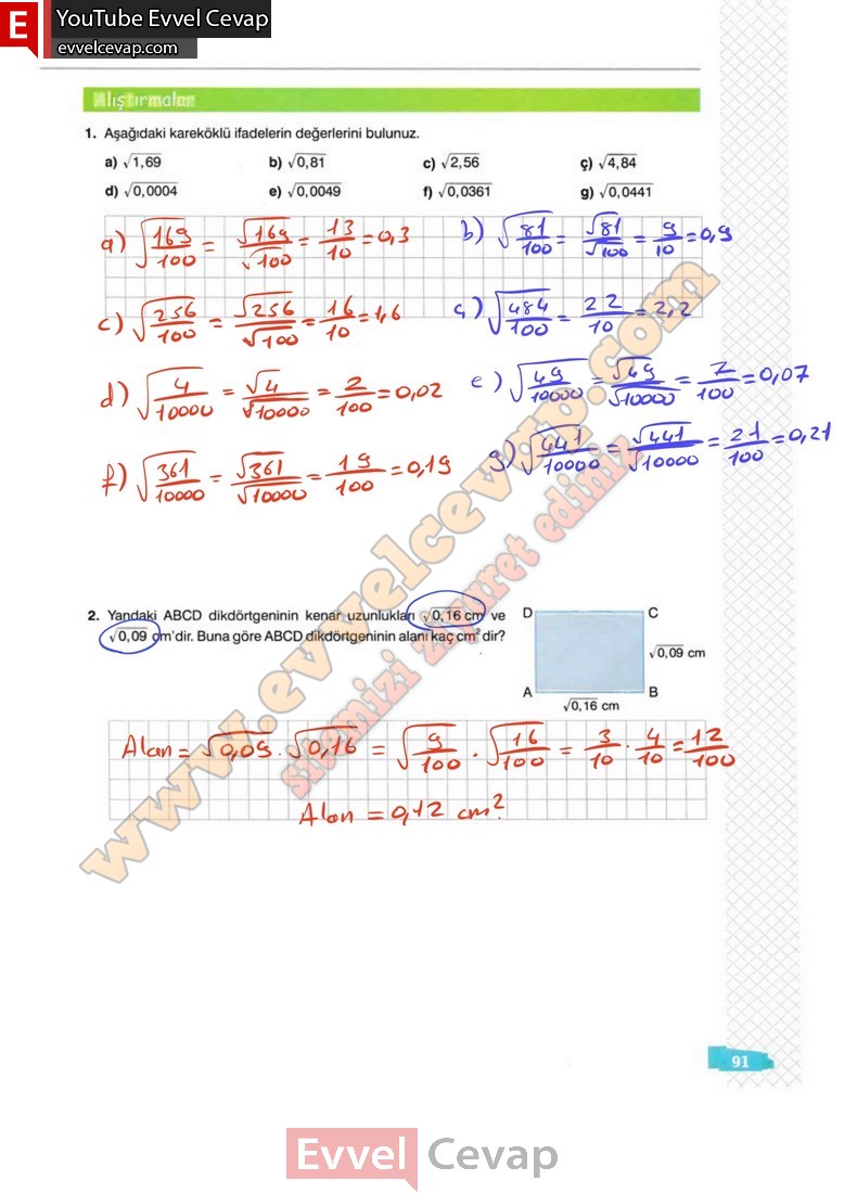 8-sinif-matematik-ders-kitabi-cevaplari-sonuc-yayincilik-sayfa-91