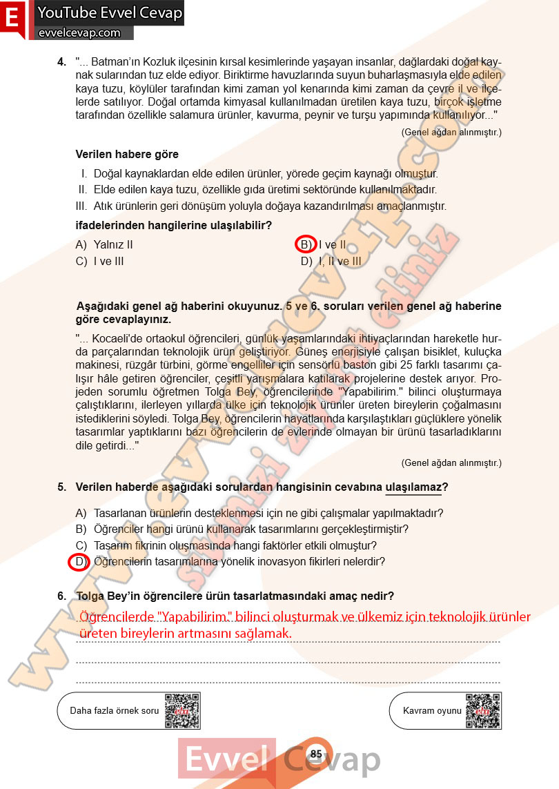 6-sinif-sosyal-bilgiler-ders-kitabi-cevabi-meb-yayinlari-2-kitap-sayfa-85