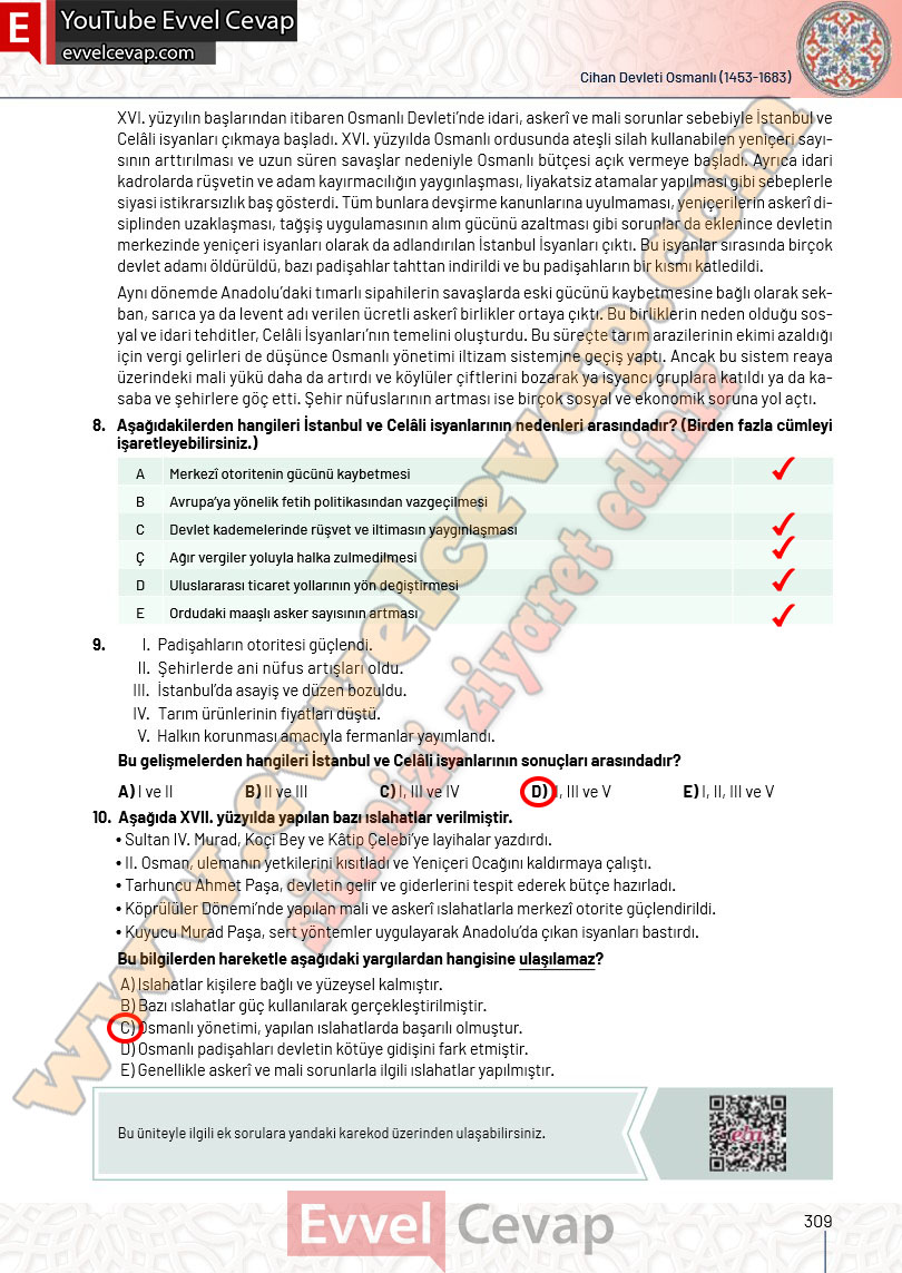 10-sinif-tarih-ders-kitabi-cevaplari-meb-yayinlari-2025-2026-sayfa-309