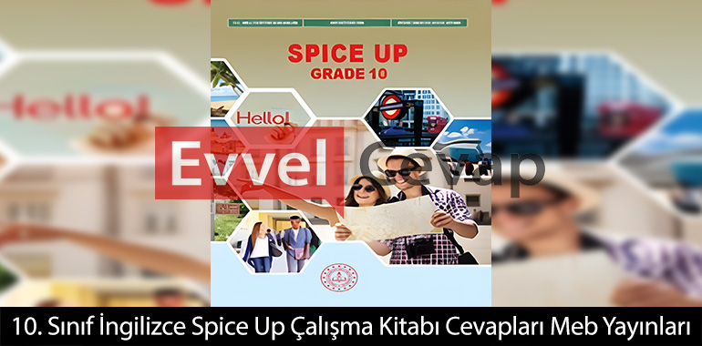 10. Sınıf İngilizce Çalışma Kitabı Spice Up Cevapları 2026-2027