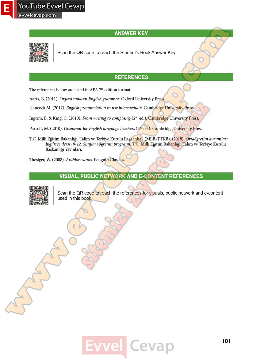 10-sinif-ingilizce-spice-up-ders-kitabi-cevabi-sayfa-101-2025-2026