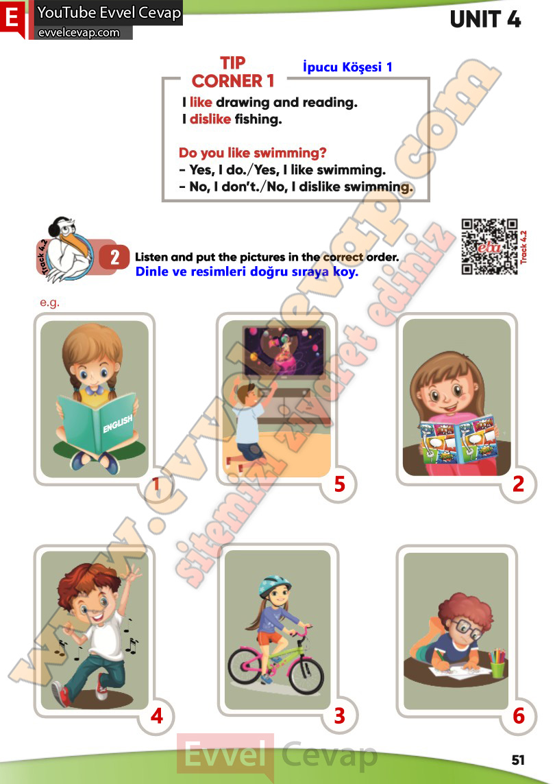 4-sinif-ingilizce-ders-kitabi-cevabi-sayfa-51-2025-2026