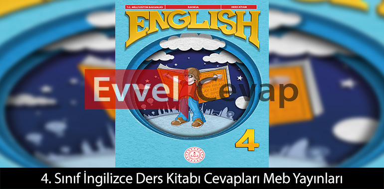 4. Sınıf İngilizce Ders Kitabı Cevapları 2026-2027