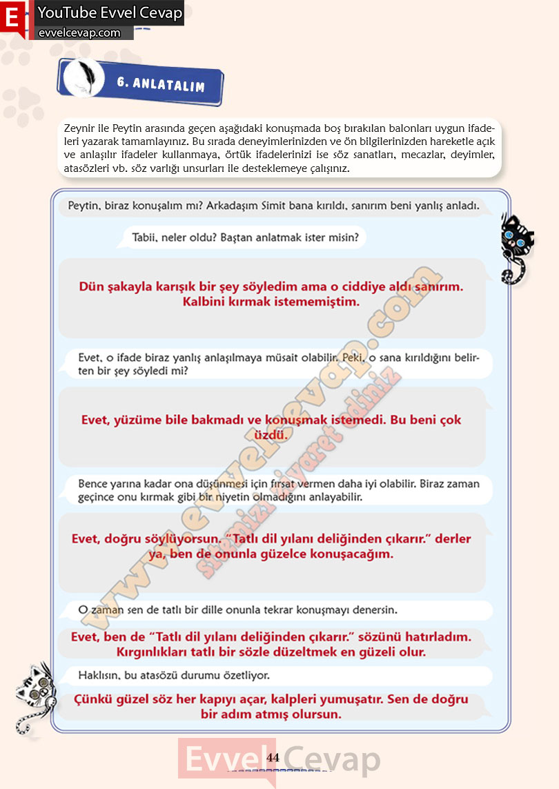 6-sinif-turkce-ders-kitabi-cevaplari-meb-yayinlari-sayfa-44-2-kitap