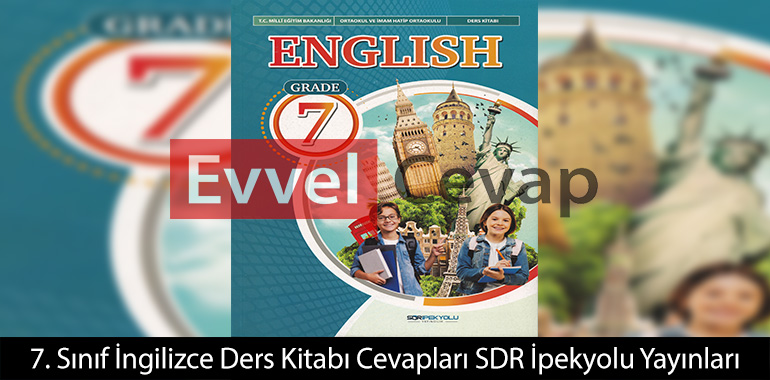 7. Sınıf İngilizce Ders Kitabı Cevapları 2026-2027