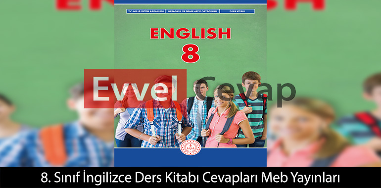 8. Sınıf İngilizce Ders Kitabı Cevapları 2026-2027
