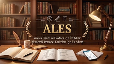 ALES sınavı