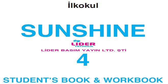 4. Sınıf İngilizce Lider Yayınları Ders Kitabı Cevapları