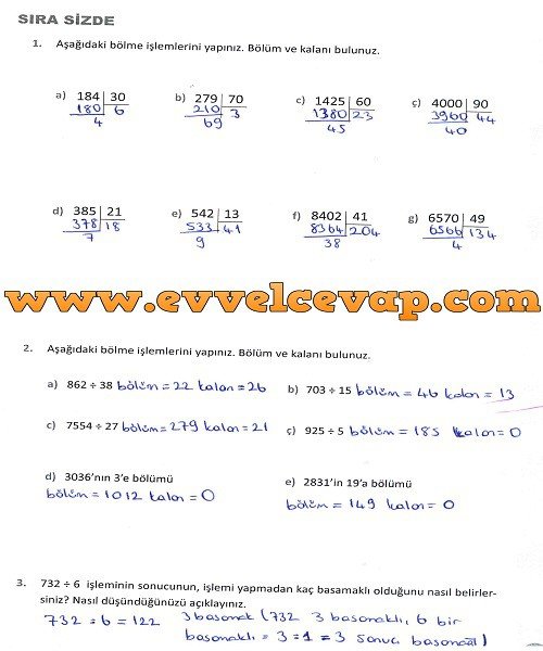 5 sınıf matematik ders kitabı cevapları meb yayınları sayfa 39