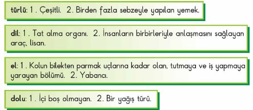 3. Sınıf MEB Yayınları Türkçe Çalışma Kitabı 6.Tema Değerlerimiz Cevapları (Sayfa 120-142 Arası)