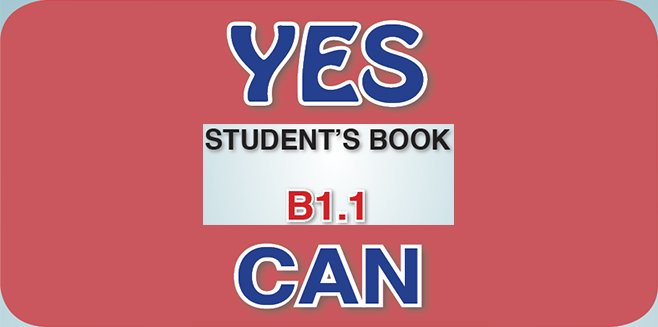 İngilizce Meb Yayınları Yes You Can B1.1 Student's Book Cevapları