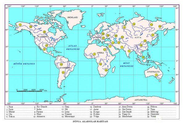 10 Sinif Gun Yayinlari Cografya Ders Kitabi Yeryuzundeki Sular