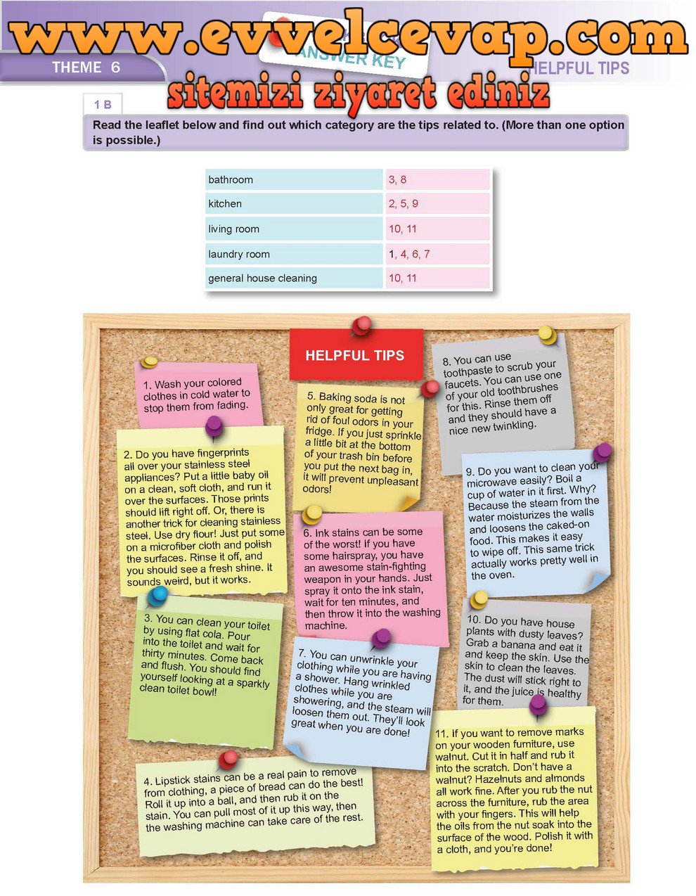 10 sınıf ingilizce students book sayfa 47 cevapları