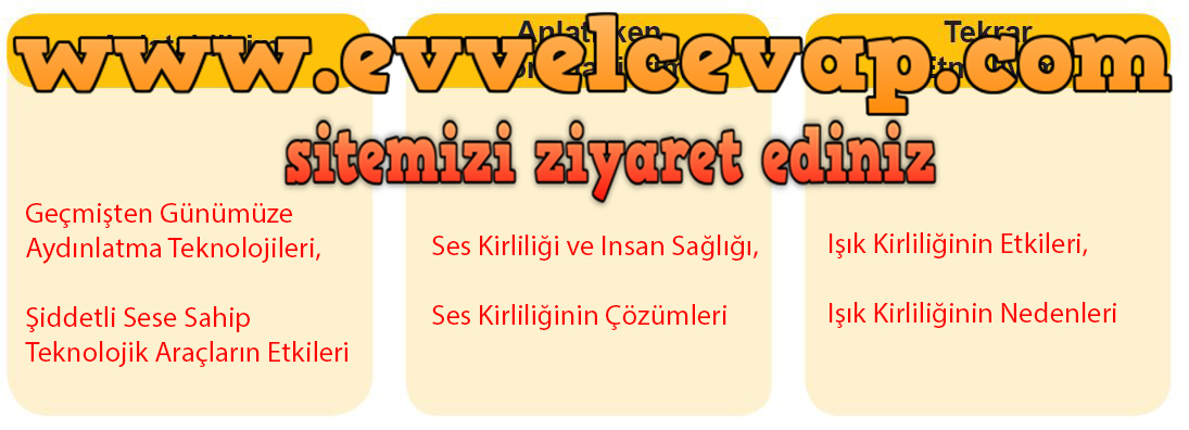 4. Sınıf Meb Yayınları Fen Bilimleri Ders Kitabı Sayfa 225 Cevabı