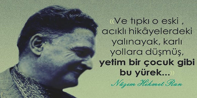 Nazım Hikmet Ölüme Dair Şiir Tahlili