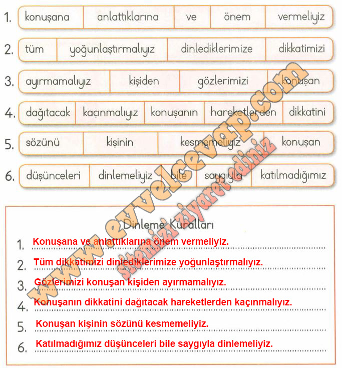 2. Sınıf Hayat Bilgisi Beşgen Yayıncılık Ders Kitabı Sayfa 49 Cevabı 