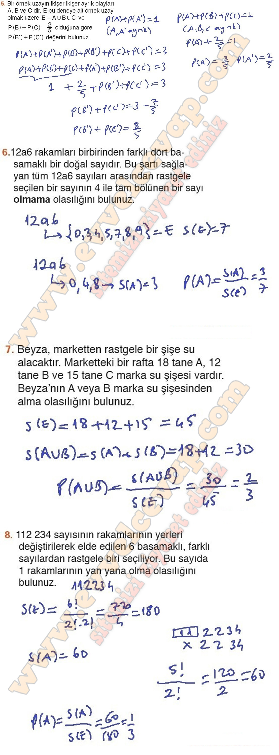 Tonguc Yayinlari 3 Ten 4 E Hazirlik Kitabi Tonguc Magaza