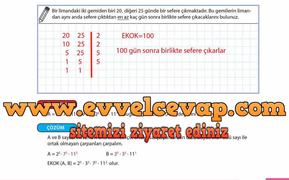 8. Sınıf Matematik Ders Kitabı Cevapları Sayfa 23 Meb Yayınları