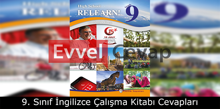 9. Sınıf İngilizce Çalışma Kitabı Cevapları Pasifik Yayınları 