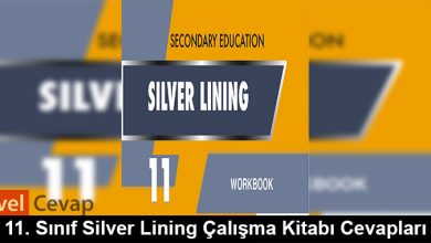 11. Sınıf İngilizce Silver Lining Ders Kitabı Cevapları Meb Yayınları