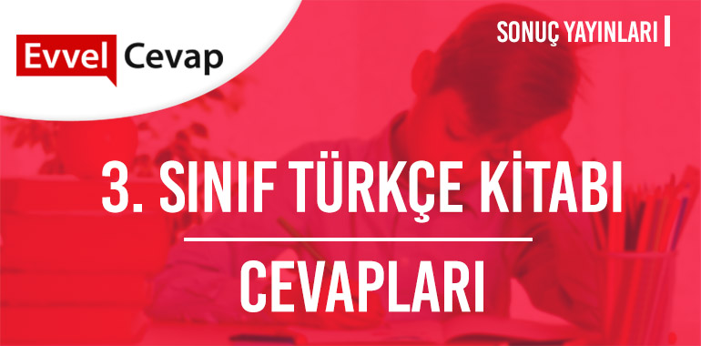 3. Sınıf Sonuç Yayınları Türkçe Kitabı Cevapları 2019-2020
