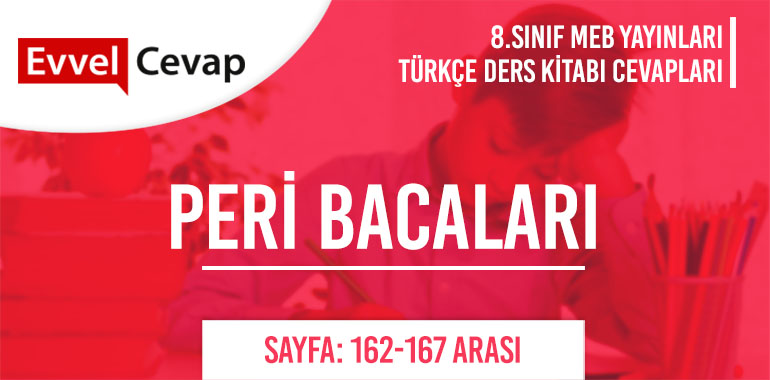 Peri Bacaları metni cevapları ve soruları