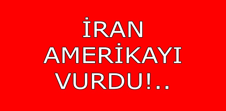 İran Amerikayı Vurmaya Başladı