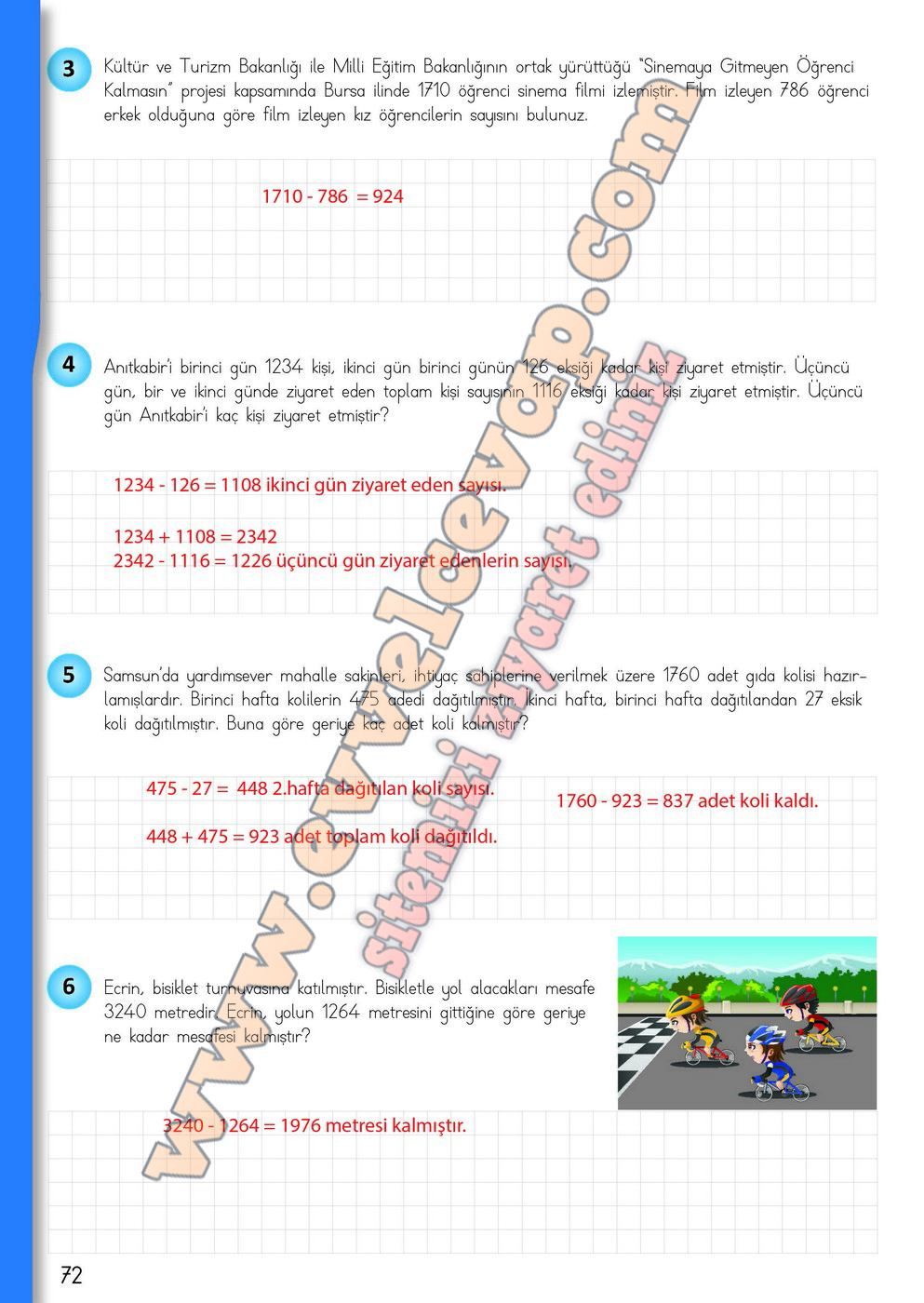 4 sınıf matematik çalışma kitabı sayfa 77 78 79 cevapları