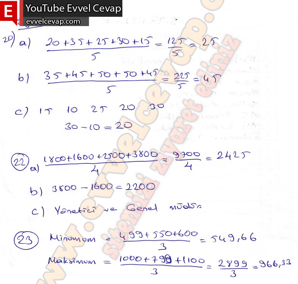 5 sınıf matematik ders kitabı sayfa 218 219 cevapları