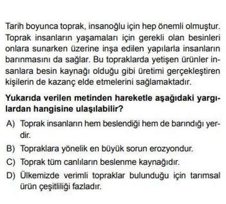 7. Sınıf Sosyal Bilgiler Ekonomi Ve Sosyal Hayat Testi Çöz - Evvel Cevap