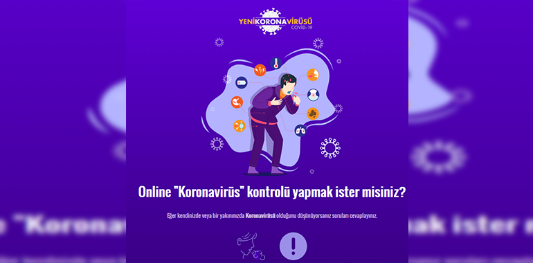 Online Koronavirüs Testi