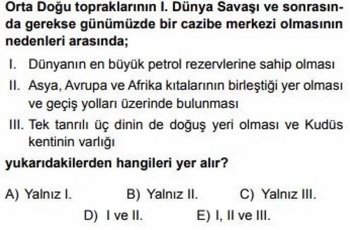 12. Sınıf Tarih 20. Yüzyıl Başlarında Dünya Test - Evvel Cevap