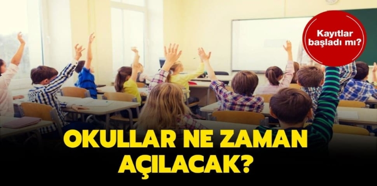 Yeni Eğitim-Öğretim Dönemi Ne Zaman Başlayacak ?