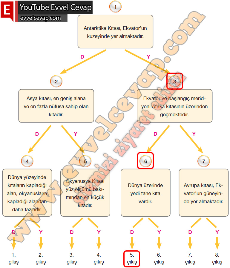 6. Sınıf Sosyal Bilgiler Anadol Yayıncılık Ders Kitabı Cevapları Sayfa 117