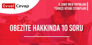 6. Sınıf Türkçe Ders Kitabı Sayfa 222-223-224-225-226-227-228-229