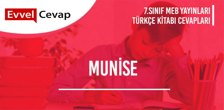 7. Sınıf Türkçe Ders Kitabı Sayfa 16-17-18-19-20-21-22 Cevapları Meb Yayınları