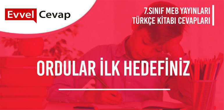 7. Sınıf Türkçe Ders Kitabı Sayfa 45-46-47-48-49 Cevapları Meb Yayınları