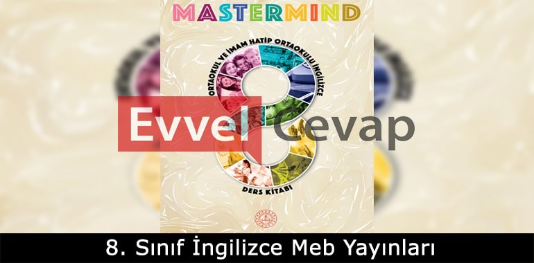 8. Sınıf İngilizce Ders Kitabı Cevapları Meb Yayınları