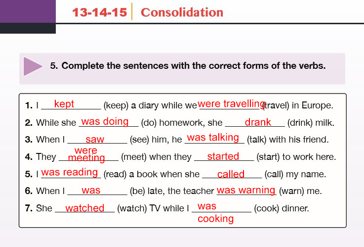 complete-the-sentences-with-the-correct-forms-of-the-verbs