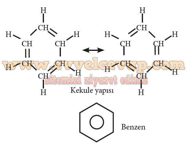 benzen yapısı