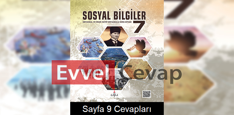 7. Sınıf Sosyal Bilgiler Ders Kitabı Cevapları Meb Yayınları Sayfa 9