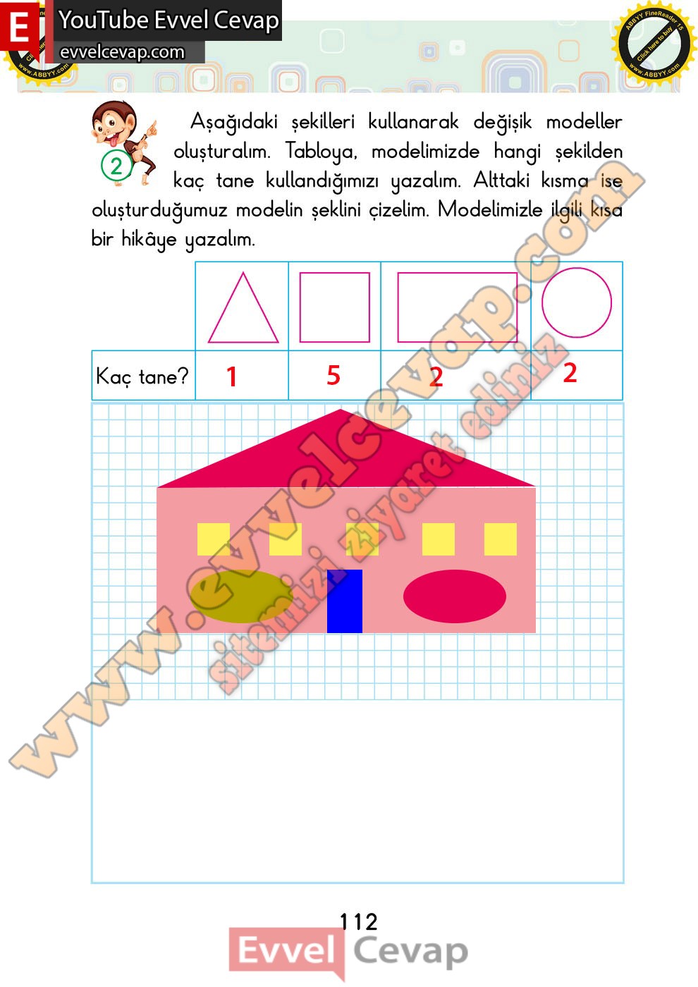 2 sınıf matematik ders kitabı sayfa 110 111