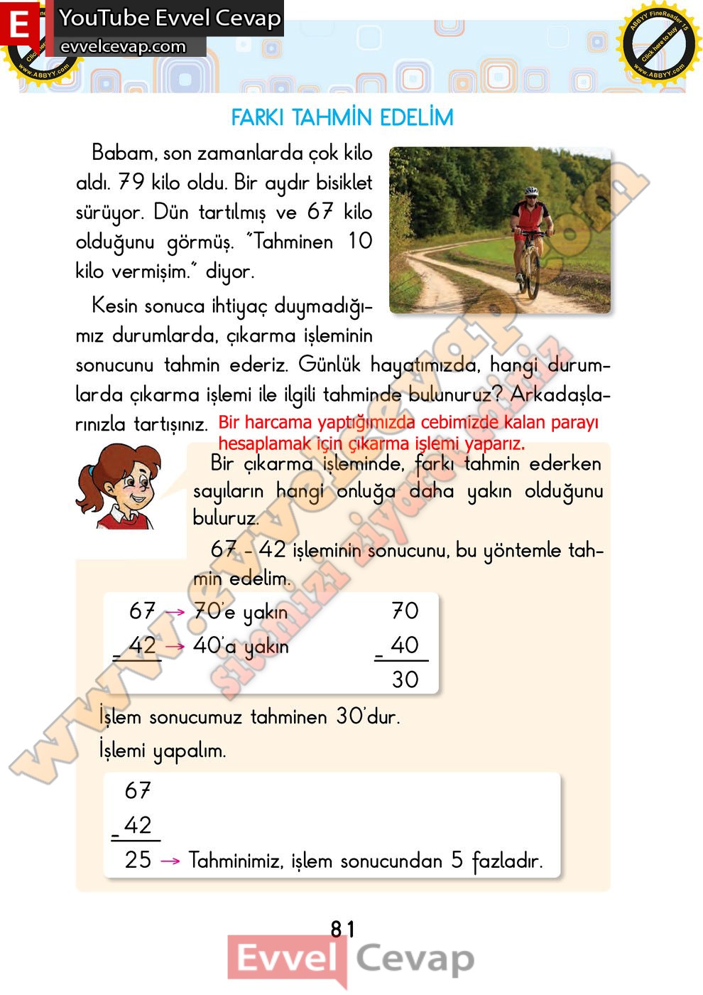 4 sınıf matematik pasifik yayınları sayfa 81 82