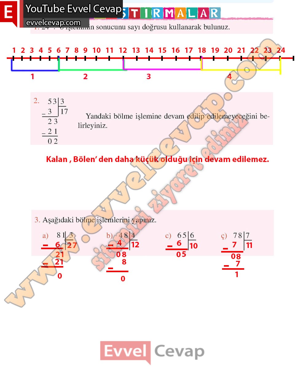 3 sınıf matematik kitabı sayfa 116 117