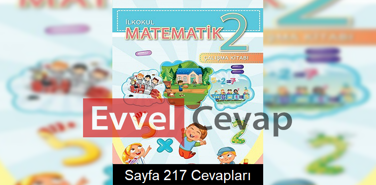 2. Sınıf Matematik Çalışma Kitabı Meb Yayınları Cevapları Sayfa 217