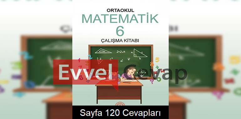 6. Sınıf Matematik Çalışma Kitabı Cevapları Sayfa 120 