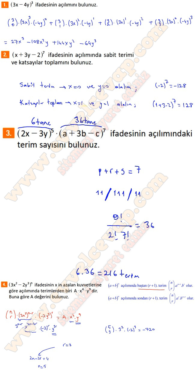 matematik 10 sınıf ders kitabı cevapları sayfa 53