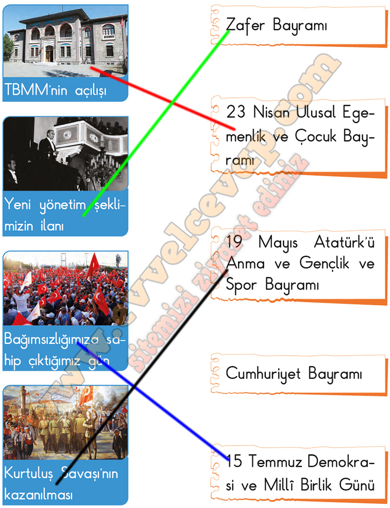 hayat bilgisi ders kitabı 2 sınıf sayfa 184